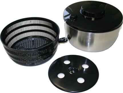 SALATSCHLEUDER E DELSTAHL MATT 100057
