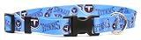 Yellow Dog Design Tennessee Titans Licensed NFL Dog Collar, Large, 18-Inch by 28-Inch
