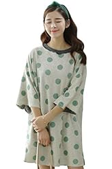 Elbow Length Sleeves Polyester Party Dress/Mini Dress 