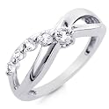 Sapphire Journey Ring