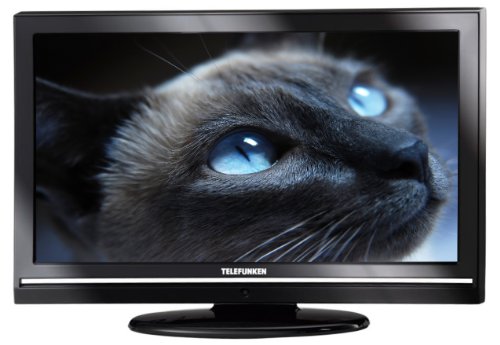 Telefunken T32A884 HDR 81 cm (32 Zoll) LCD-Fernseher (HD-Ready, DVB-T Tuner, HDMI, CI, USB 2.0) schwarz