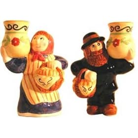 Hand Painted Candle Holders