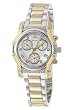 Bulova Women's 98P120 Wintermoor Two-Tone Diamond Chronograph Watch