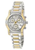 Bulova Women's 98P120 Wintermoor Two-Tone Diamond Chronograph Watch