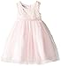 Blueberi Boulevard Baby Girls' Lilac Body Mesh Skirt Double Waist Dress