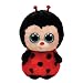 TY Beanie Boos Plush Bugsy The Ladybird