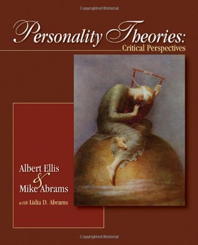 Personality Theories: Critical Perspectives by Ellis, Albert, Abrams, Mike, Dengelegi Abrams, Lidia (August 14, 2008) Paperback