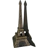 Bronze Heavy Paris Eiffel Tower Bookends ~ Set of 2