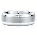Tungsten Ring Band Brushed Comfort Fit 8mm - Ideal Gift For Father, For Him, Birthday, Anniversary, Bridal, Wedding, Engagement