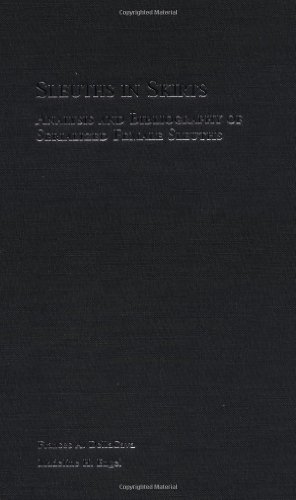 Sleuths in Skirts: An Analysis and Bibliography of Serialized Female Sleuths