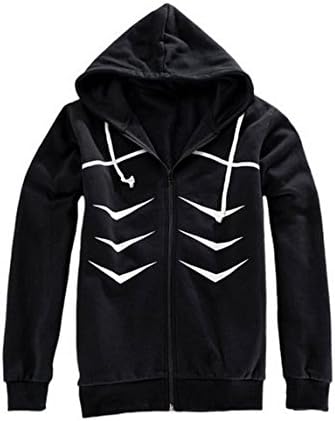 Pride Panda Unisex Tokyo Ghoul Ken Kaneki Thick Hoodie Sportswear-Large