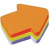 Post-it Arrow Shaped Notes Pad of 225 Sheets Neon Orange and Green Ref 2007A