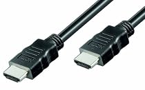 HDMI Kabel low schwarz FULL HD - 1,5m