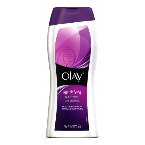 Olay Body Age Defying Body Wash with Vitamin E, 23.6 Ounce (Pack of 3) (Packaging May Vary)