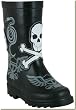 Chooka - Kid's Dueling Skulls Rain Boots