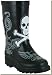 Chooka - Kid's Dueling Skulls Rain Boots
