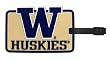 Washington Huskies - NCAA Soft Luggage Bag Tag