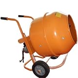 5 Cubic Feet Wheel Barrow Portable Cement Concrete Mixer