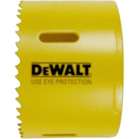 DEWALT D180048 3-Inch (76MM) Standard Bi-Metal Hole Saw by DeWalt
