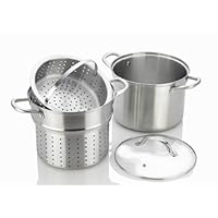 Fagor 4-Piece 8-Quart Multipot