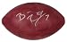Ben Roethlisberger Hand Signed Autographed Pittsburgh Steelers Full Size Official Wilson NFL Football