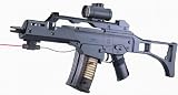 New Airsoft M41gl Spring Rifle Semi Auto Airsoft GUN Laser Red Dot Cross Hair Scope Full Scale 1/1 W/bb's