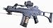 New Airsoft M41gl Spring Rifle Semi Auto Airsoft GUN Laser Red Dot Cross Hair Scope Full Scale 1/1 W/bb`s