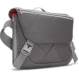 Case Logic ULM-116 16-Inch Laptop Messenger Bag (Gray)