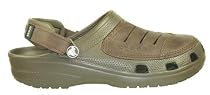 crocs Men's Yukon Clog,Chocolate/Chocolate,9 M