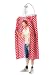 Search : Adult Karate Kid Shower Costume (Size:Standard)
