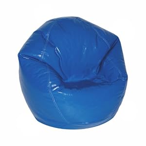 Wetlook Bean Bag Jr Child, Ntcl Blue by American Furniture Alliance