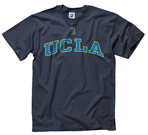 UCLA Bruins Icon and Arch Short Sleeve T-shirt - Navy