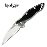 Kershaw Knives K.O./Centofante, Boron Carbide Coated Handle, Plain