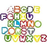 Sassy A - Z Letter Links - 26 Piece Set