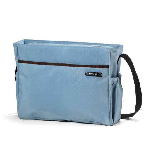 Imagen 1 de Hauck 525074 - Bolso cambiador con compartimentos (medidas cambiador: 55 x 35 cm), color azul