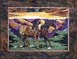 Bigfork Bay Toni Whitney Wild Horse Canyon Fusible Applique Quilt Pattern