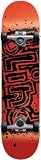 Blind OG Logo Super Saver Complete Skateboard, Black/Red, 7.5-Inch
