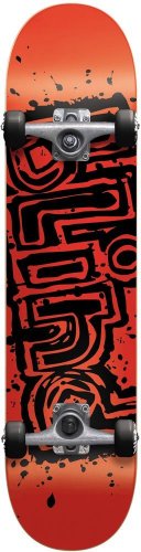 Blind OG Logo Super Saver Complete Skateboard, Black/Red, 7.5-Inch