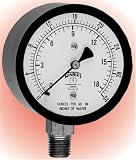 Winters P302 Low Pressure Gauge 0-55