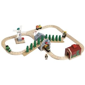 Thomas & Friends Wooden Railway - Storm on Sodor Set
