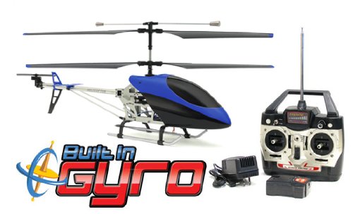Newest DH 9053 26 Inches Volitation 3.5 Channel Outdoor Metal Gyro RC Helicopter