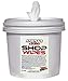 Disposable Wipes, 8" x 12", 2 Pack, 400 Sheets/Pack
