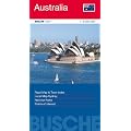 Australien 1 : 5 000 000: Road Map & Town Index, Local Map Sydney, National Parks