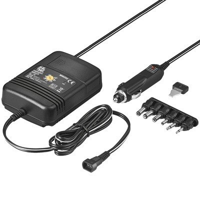 Minwa NTS 2000 Schaltnetzteil (12V-24V, 2000 mA)