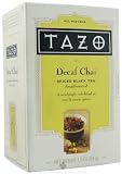 Tazo Black Decaffeinated Chai Tea 20 Bags