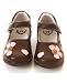 : Rainbow Steps Brown Flower Mary Jane Petal Shoe