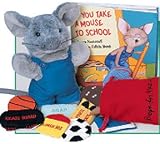 Puppet And Props For If You Take A Mouse To School Book