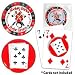 Hockey Sticks Pocket Sevens Deluxe Card Guard - Casino Supplies > Card Covers > Premium