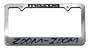 Mazda Zoom Zoom Chrome License Plate Frame