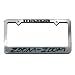 Mazda Zoom Zoom Chrome License Plate Frame
